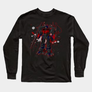 Optimus Prime Long Sleeve T-Shirt